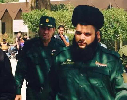 الحشد الشعبي :المدعو الباقري النجفي ليس منا