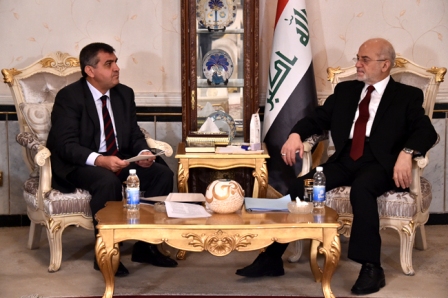 الجعفري يؤكد للسفير التركي على أهمية انسحاب القوات التركية من الأراضي العراقية