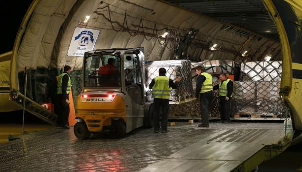 برلين سلمت 70 طناً من الأسلحة للبشمركة