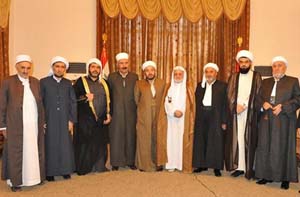 رئيس ديوان الوقف الشيعي يستقبل وفداً دينياً من إقليم كردستان