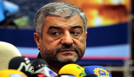 مسؤول عسكري ايراني رفيع : تواجد الامريكيين بالعراق يهدف لحماية المكون الكردي