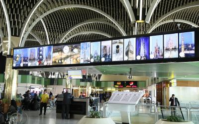 بالارقام :احصائية لعدد الرحلات والمسافرين لمطارات بغداد والبصرة والنجف خلال آب الماضي