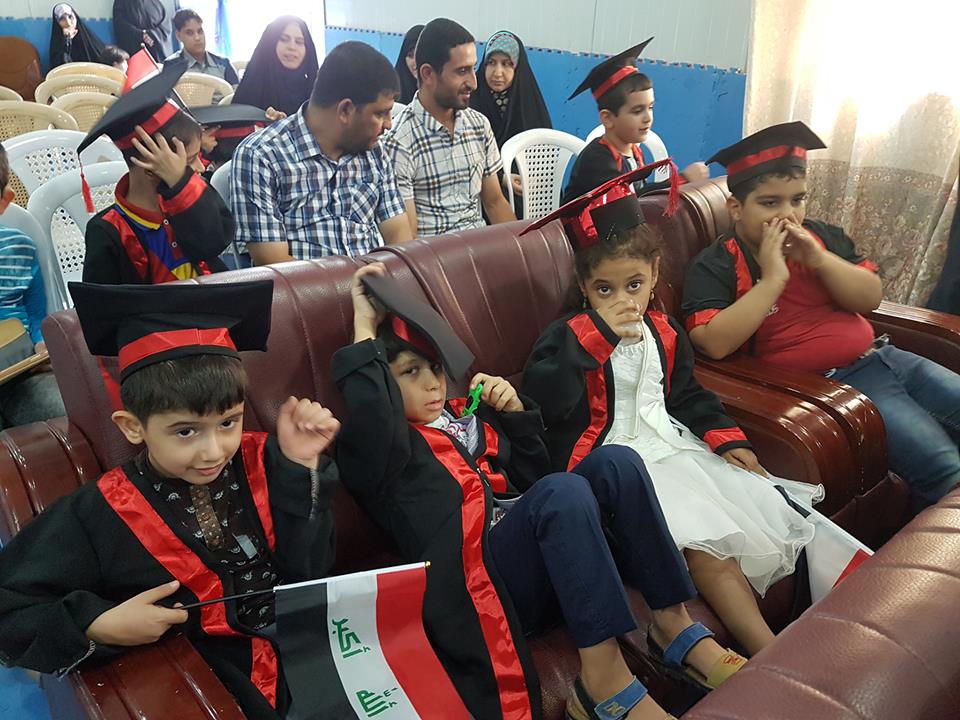 ممثل المرجع السيستاني يرعى تخريج دفعة جديدة من المصابين بالتوحد بعد تأهيلهم للمدارس الاكاديمية