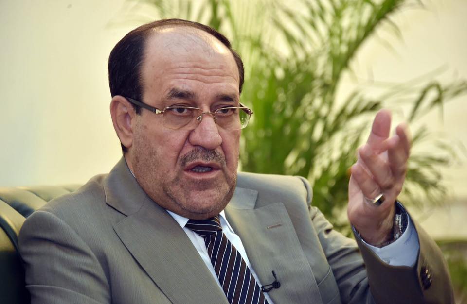 المالكي: من المعيب أن يطالب البعض بعقد اتفاقات سياسية قبيل تحرير الموصل