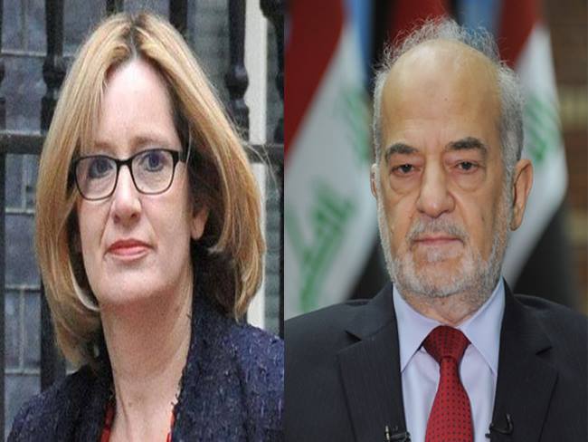 الجعفري يدعو بريطانيا إلى تسهيل منح سمات الدخول للعراقيِّين