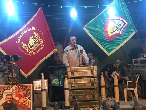 بالصور: لواء علي الأكبر يقيم حفلا تأبينيا على ارواح الشهداء في كرمة الفلوجة