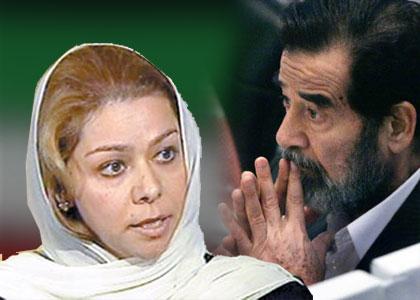 «رغد» تبيع خط يد صدام لحل مشاكلها المالية