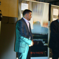 فوز صحفي في كربلاء بمسابقة العين المفتوحة التي اقيمت في عينكاوا باربيل