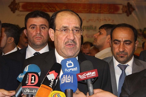 المالكي من كربلاء يكشف عما سيطرحه في زيارته المرتقبة لواشنطن ويقول ان العراق لن يشهد حربا طائفية (مصور)