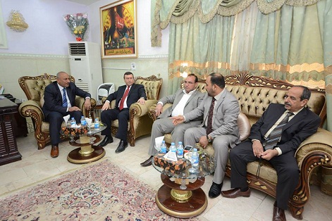 مجلس كربلاء ينفي وجود اي خلاف مع المحافظ : حكومة كربلاء ليس لها اي طريق الا العمل سويا لخدمة ابناء المحافظة