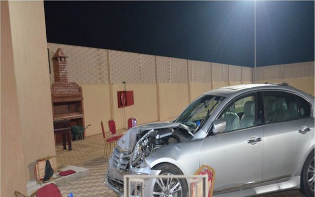 طفلة تقود سيارة وتدهس 6 نساء