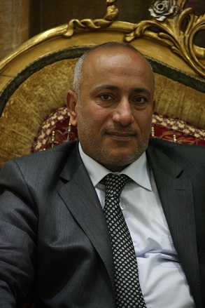 نجاة رئيس مجلس محافظة كربلاء نصيف الخطابي من محاولة اغتيال بعبوة بالقرب من داره