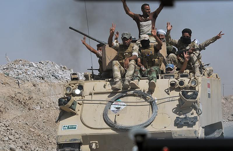 وتوت :الحشد الشعبي سيشارك في تحرير الموصل