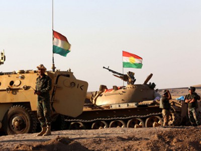 “البيشمركة” الكردية تسقط طائرة استطلاع لداعش بقضاء تلعفر شمال غربي العراق