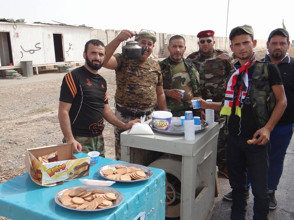 بالصور :المنتصرون في بيجي يقيمون اول موكب حسيني في القضاء المحرر من داعش