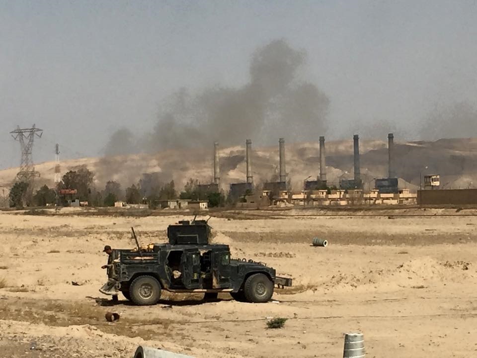 بالصور : مصفى بيجي بعد تحريره بالكامل