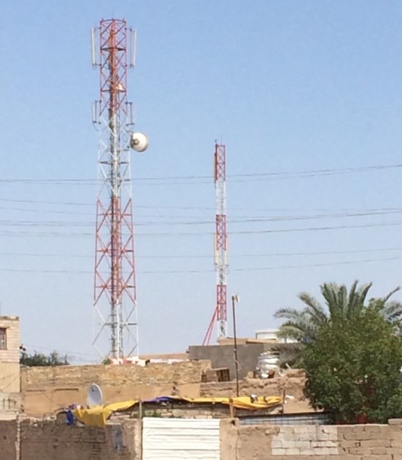 عودة شبكات النقال بقوة الى الموصل وتوفير اتصالات مجانية للتعاون مع القوات الامنية