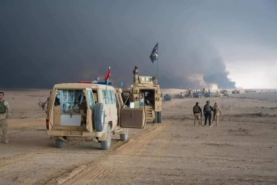 قائد عمليات الموصل: وصلنا لمناطق لم نتوقع الوصول اليها في اليوم الاول من تحرير الموصل