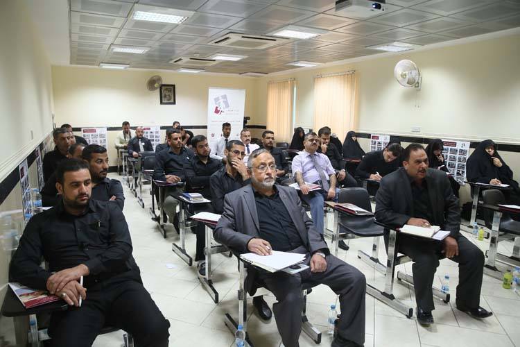منظمة نداء جنيف الدولية تقيم ورشة تدريبية  في كربلاء