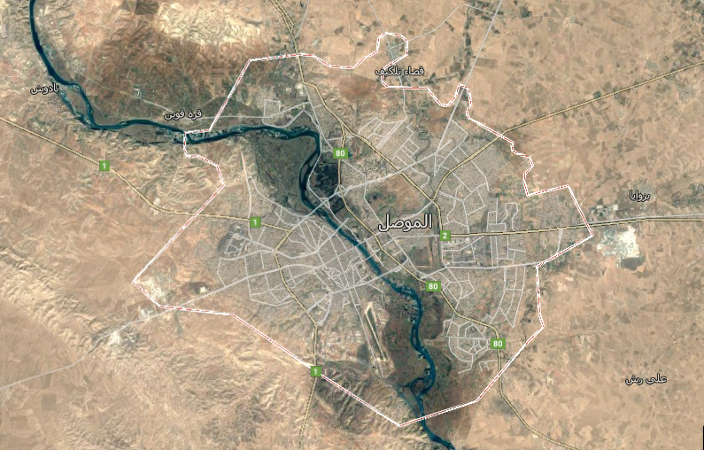 الموصل: داعش يخلي جميع مقراته وينسحب بالكامل الى الجانب الايمن