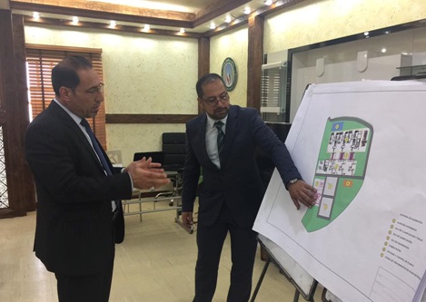 مشروع معالجة النفايات وتحويلها الى طاقة كهربائية في بغداد