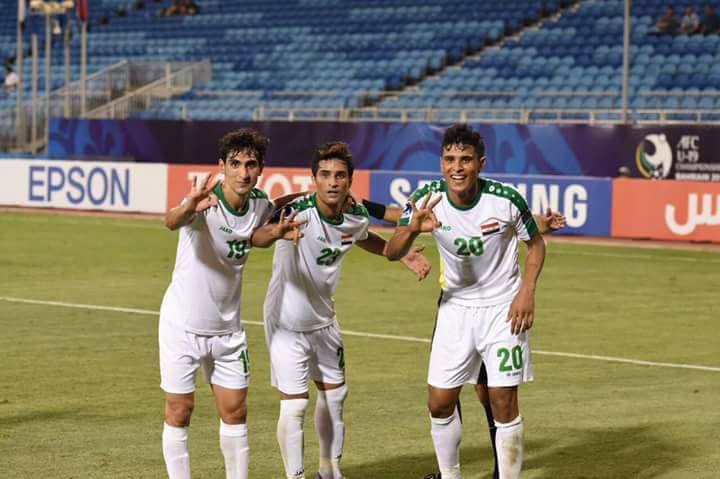 شباب العراق يضربون بقدم من حديد ويخترقون شباك كوريا الشمالية