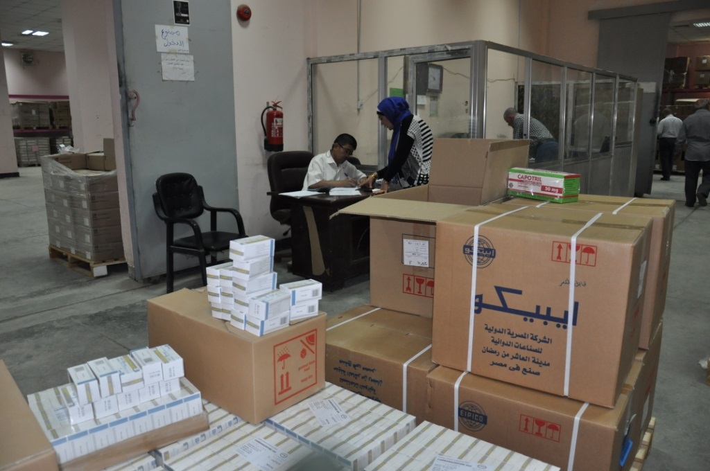 العيادات الشعبية ترسل أربعة أطنان من أدوية الأمراض المزمنة إلى دائرة صحة نينوى