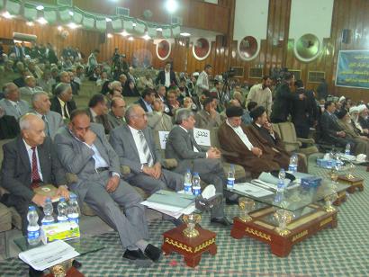 انطلاق فعاليات مؤتمر النجف لالف عام الدولي