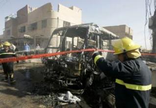 العراق: استشهاد واصابة 32 زائرا ايرانيا