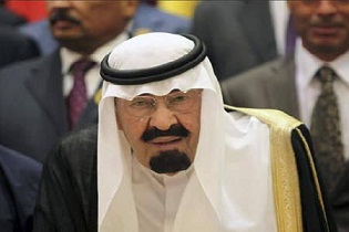 دخول الملك عبد الله المستشفى لاجراء جراحة في الظهر