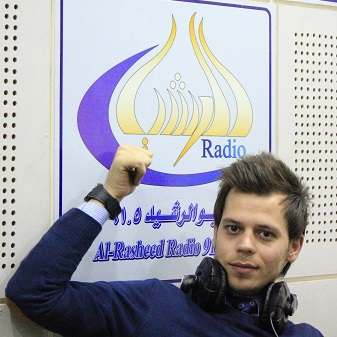 شاب عراقي يحصل على جائزة الشباب العربي في القاهرة