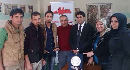 بمناسبة اليوم العالمي للتسامح .. مؤسسة مسارات تحصل على درع المفوضية العليا لحقوق الانسان