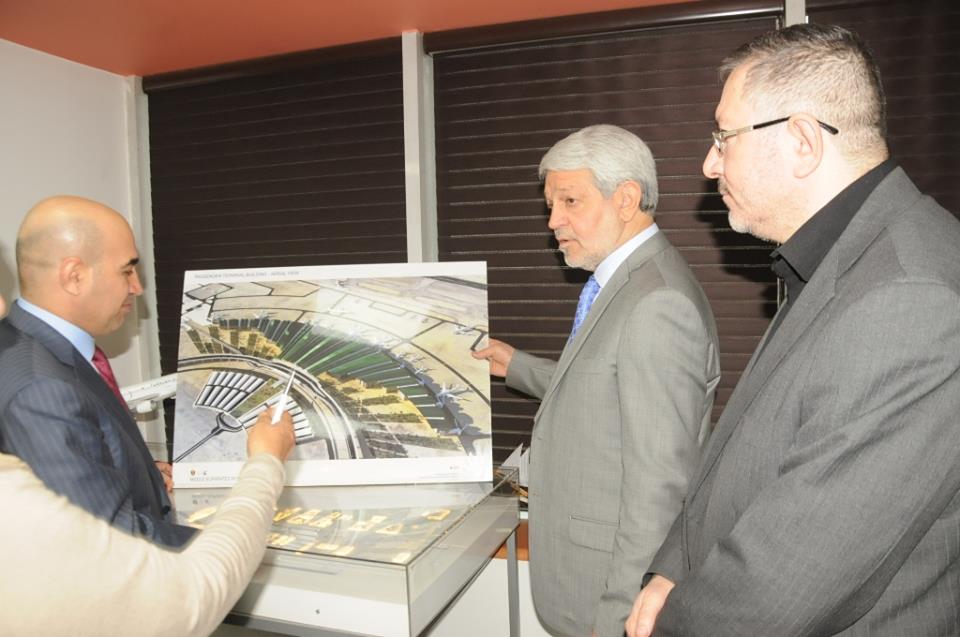 وزارة النقل تعلن موافقتها على ان تتبنى العتبة الحسينية المقدسة أعمال مطار الامام الحسين الدولي في كربلاء