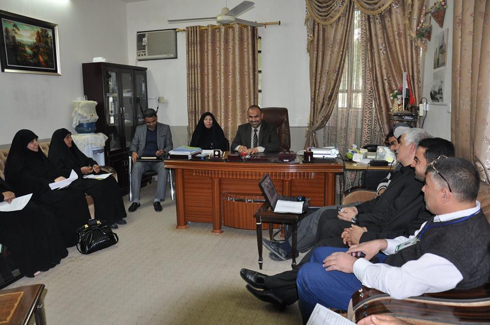 فتح مدارس ثانوية للطلبة النازحين في محافظة كربلاء