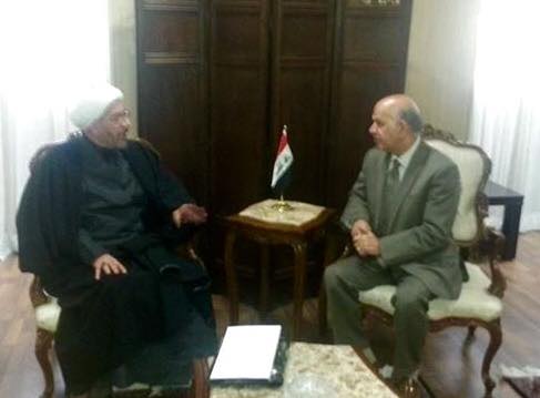 مسؤول بالوقف الشيعي يبحث مع الأمين العام لمجلس الوزراء رفع الالتباس الحاصل مع وزارة التربية بشأن الامتحانات الخارجية للدراسات الإسلامية