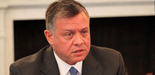 العاهل الأردني يحذر من حرب عالمية ثالثة