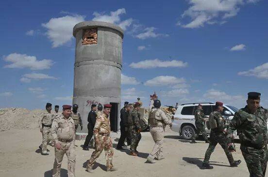 الاجهزة الامنية في كربلاء تنفذ عملية استباقية في وادي عسال جنوب شرق الانبار