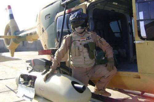 طيران الجيش يلقي منشورات التوعية الصحية والبيئية على الزائرين في كربلاء