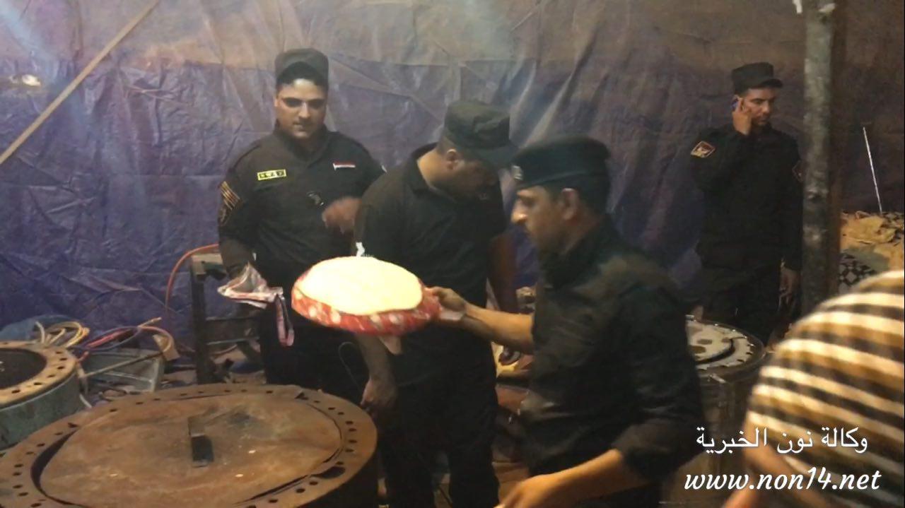 بالفيديو: شاهد ماذا تفعل القوات الامنية في كربلاء في وقت الاستراحة ؟