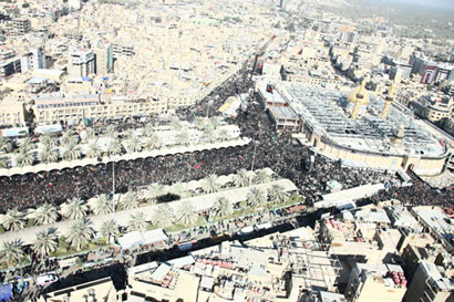 كربلاء: قرب افتتاح خط سكة حديد كربلاء – المسيب بطول 27 كم..