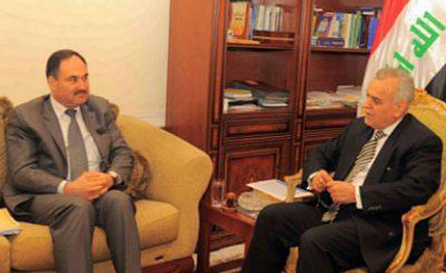 الاجهزة الامنية تطوق منزلي طارق الهاشمي ورافع العيساوي وانباء عن صدور مذكرة اعتقال بحق الهاشمي