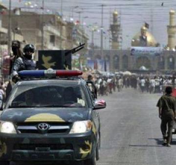 شرطة كربلاء تتخذ إجراءات أمنية مشددة لحماية الدوائر الحكومية   بالمحافظة