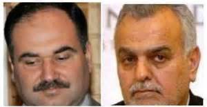 الهاشمي والعيساوي في اربيل “يتزعمون مؤتمرا لمحاربة الارهاب ” غداً الخميس !!!!!