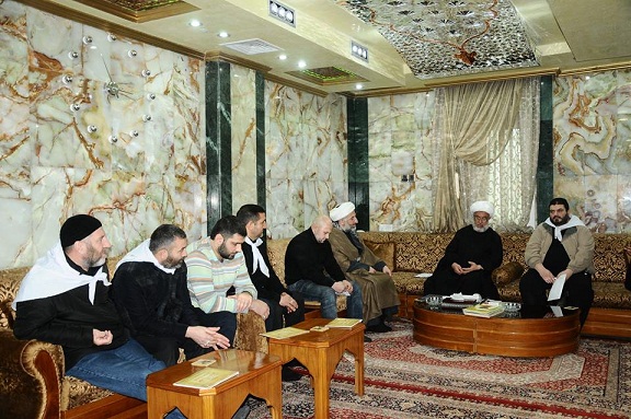 وفد اوكراني يلتقي بممثل المرجع السيستاني :اكثر من نصف مليون شيعي اوكراني يتشوقون لزيارة كربلاء