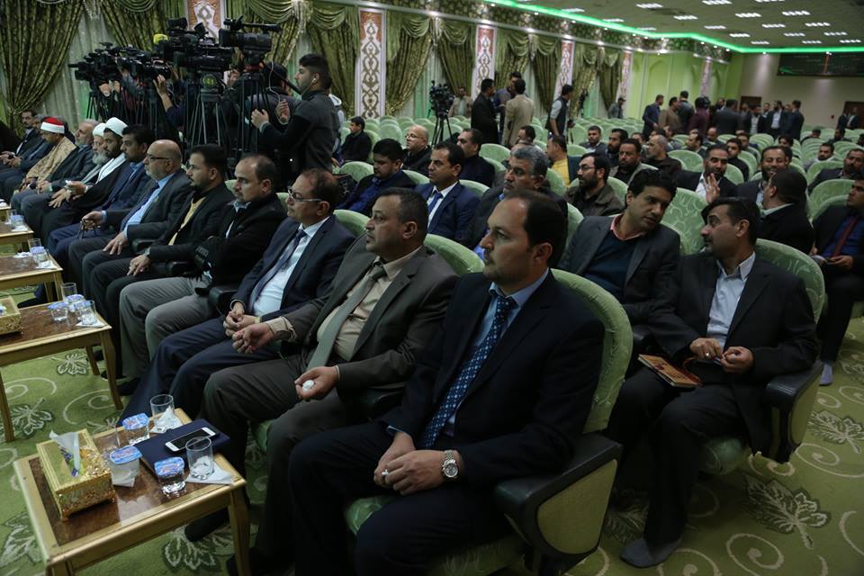 كربلاء تحتضن مهرجان الاعلام الجهادي بمشاركة 300 فيلما يوثق انتصارات الحشد الشعبي