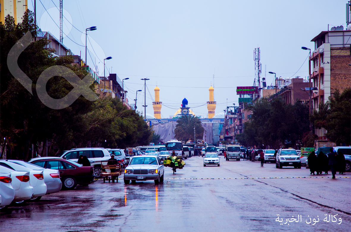 الانواء الجوية: انخفاض بدرجات الحرارة وتساقط امطار في المنطقة الوسطى