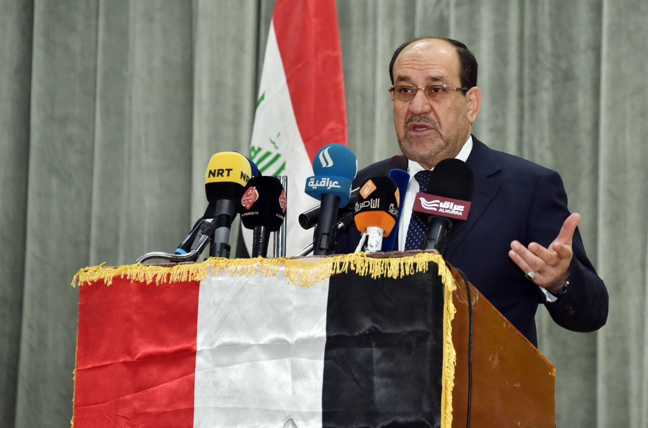 المالكي: أتمنى أن لا نفتح معركة مع اي شريك لنا في العملية السياسية