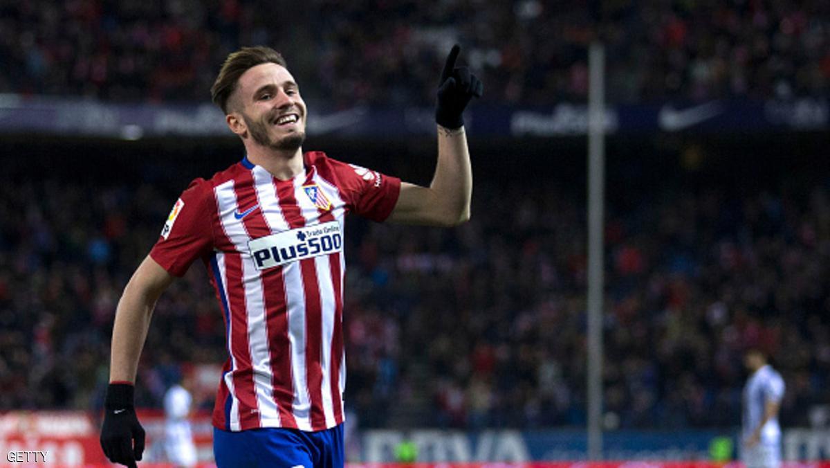 نيغيز يهدي أول فوز لأتلتيكو في أربع مباريات