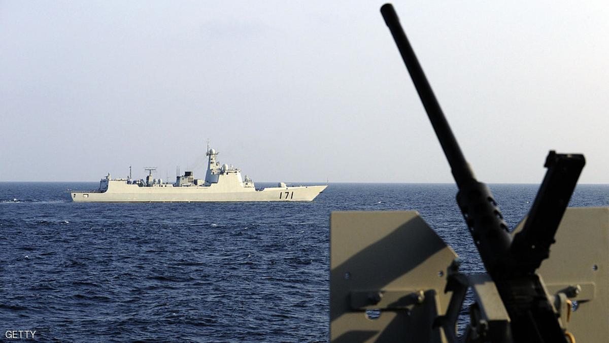 الصين تحتجز غواصة أميركية في بحر الصين الجنوبي