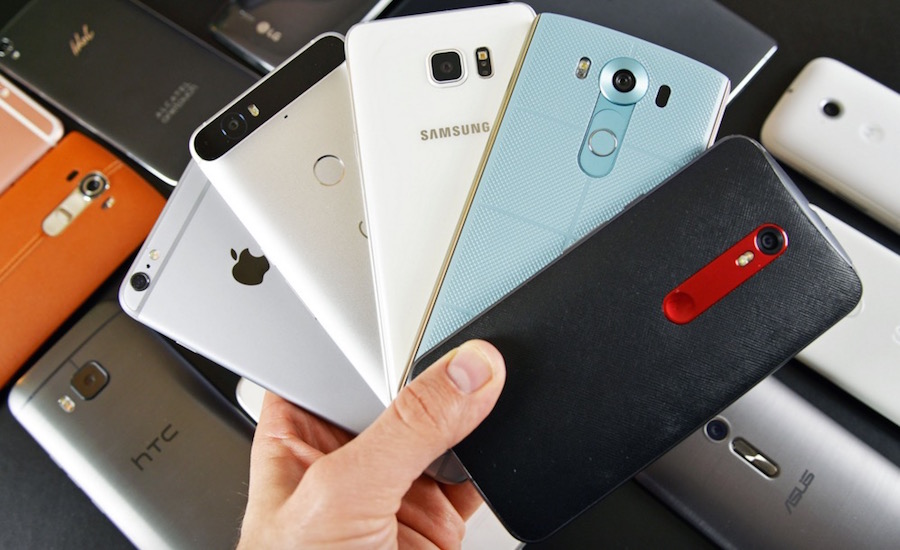 بالصور: اختبار يكشف "قائمة أفضل الهواتف" في 2016